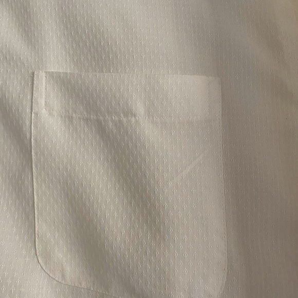 ROUND TREE & YORK WHITE BUTTON UP SHIRT - Picture 5 of 9